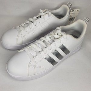 Adidas VS Advantage Sneakers Comfort Closed Toe Unisex Shoes US 9